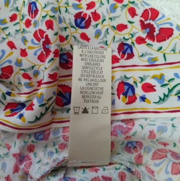 SOLD- NWT Max Studio Ladies Floral Skirt Large - Picture 6 of 13